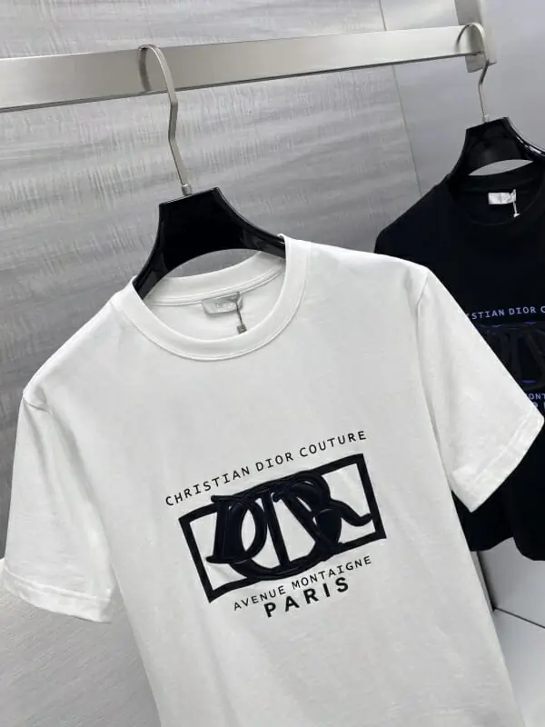 christian dior t-shirt manches courtes pour unisexe s_12442531